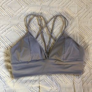 Lululemon cross front straps sports bra